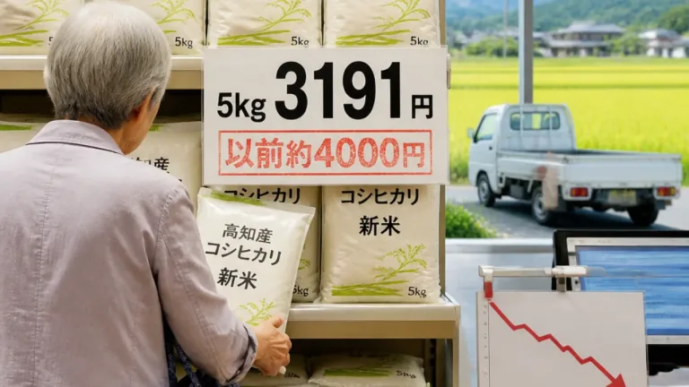 高知産新米下落『高知ショック』と地域への波及