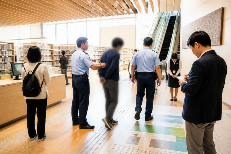 高知・オーテピア図書館でエスカレーター暴行 公共空間の安全性が問われる