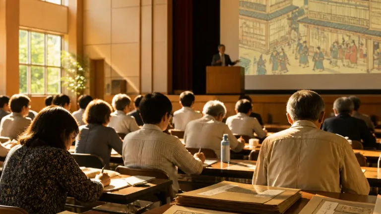 高知市夏季大学で時代考証家が語った「土佐を描く視点」