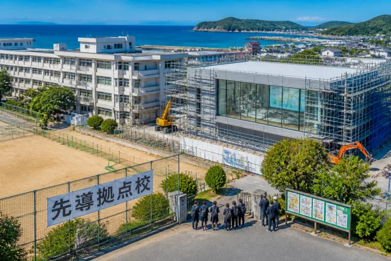 高知小津高校が県内初の先導拠点校に 防災と理数で地域人材育成へ