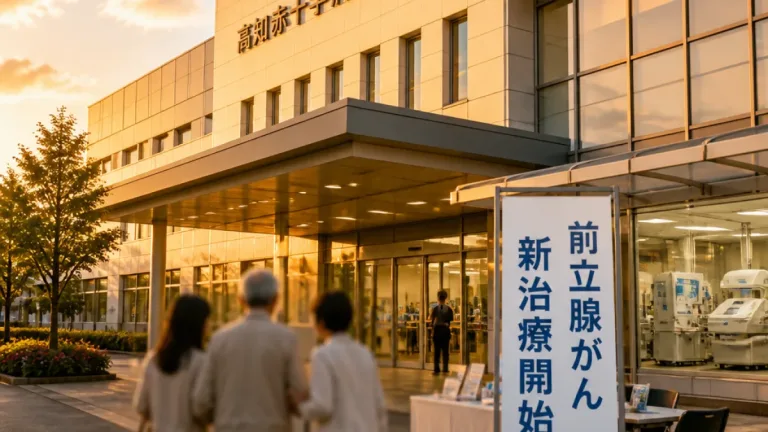 高知で県内初、前立腺がんの新治療が本格稼働