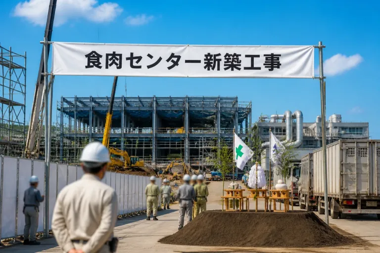 高知・四万十に近代化する豚処理施設 衛生基準と処理能力を強化