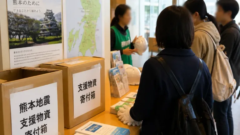 高知から熊本地震への支援──今できることを整理して伝える