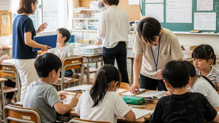 高知で始まった小学校の「チーム担任制」導入と現場への影響