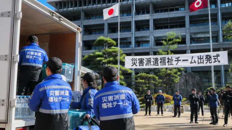 高知県の災害派遣福祉チームが熊本へ出発 避難生活の生活支援に重点