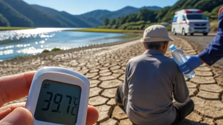 高知県で猛暑日続く 四万十39.7度で今年最高