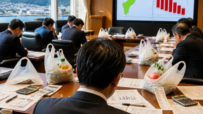 食料品消費税減税で高知県は約118億円の減収見込み