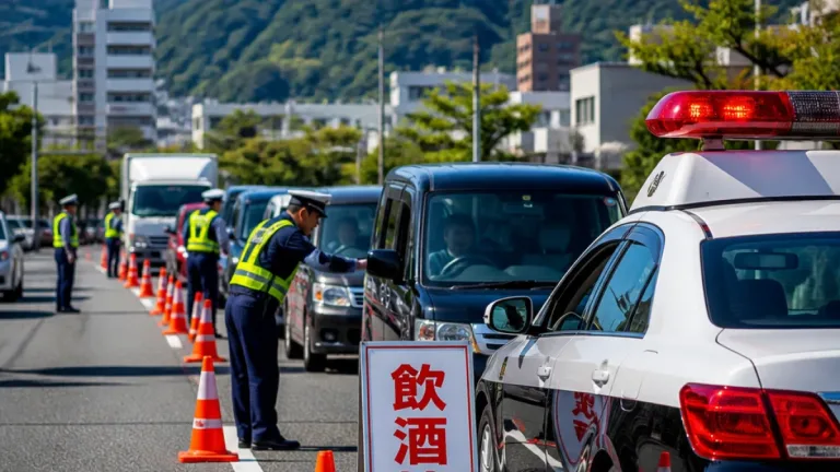 県内全署で午前中重点、午後は一律飲酒検問の予定