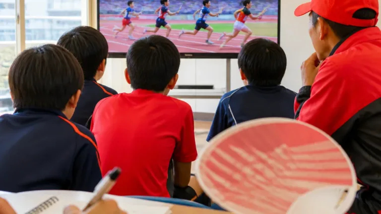 甲府の陸上ファンに注目 アジア大会代表が合宿を公開
