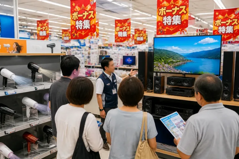 甲府で夏のボーナス消費 暮らしを変える家電が人気