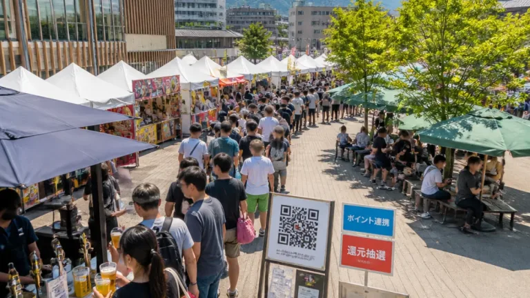 甲府駅前で10日間、地ビールの祭典 新規ブルワリー参加と駅連動企画で賑わい創出へ