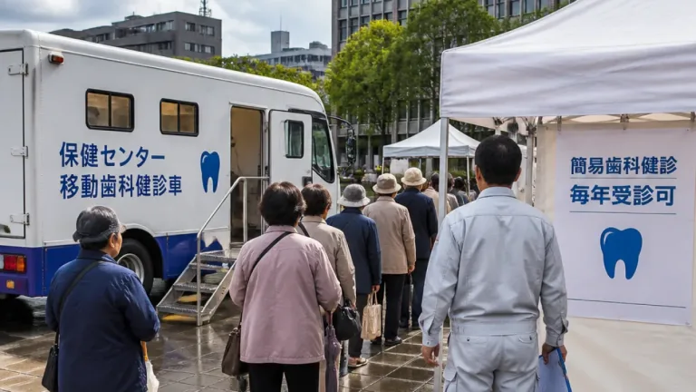 甲府でも影響必至、希望者毎年の「簡易歯科健診」制度化の方針示す