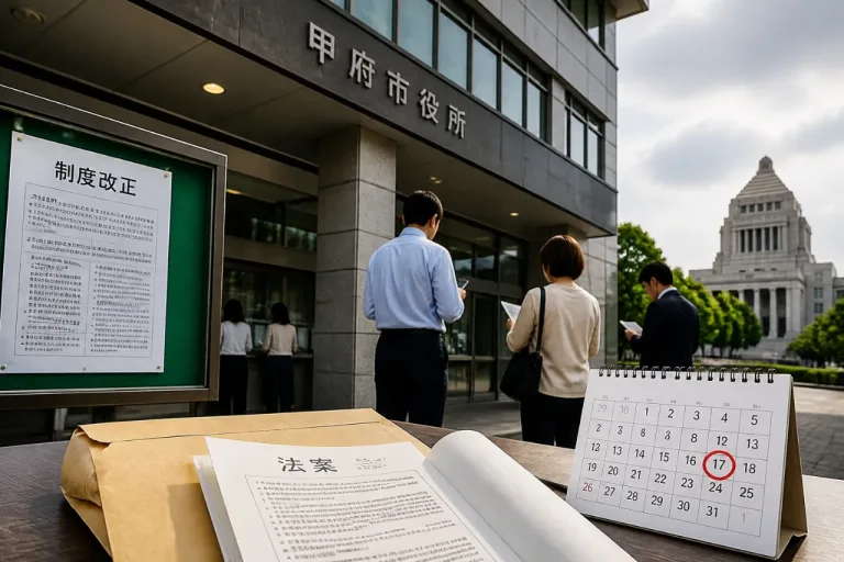 甲府発：皇室典範改正案、今国会で成立見通しに