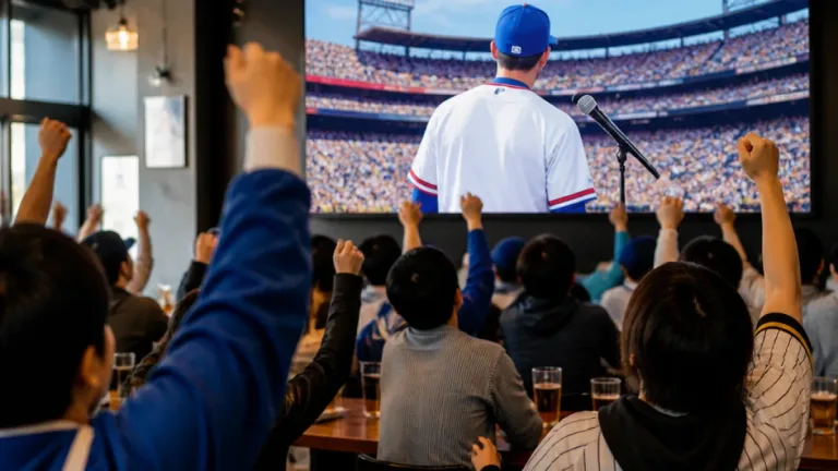 甲府のファンも注目 村上が大リーグ初年度でオールスター選出