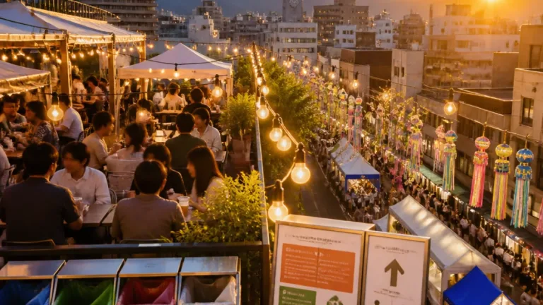甲府で夏の催し続々 子ども企画や地元特産品販売で中心市街地に賑わい