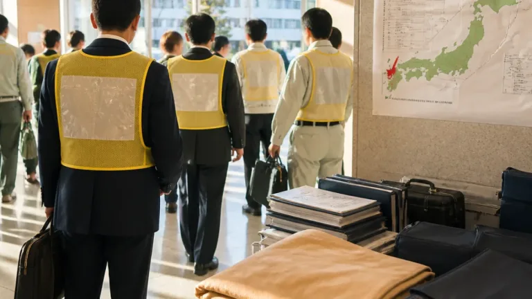 甲府市が熊本地震支援で職員を派遣、避難所運営に従事