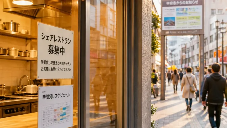 甲府、シェアレストラン連携で「まちなかの間貸し・間借り」を後押しへ