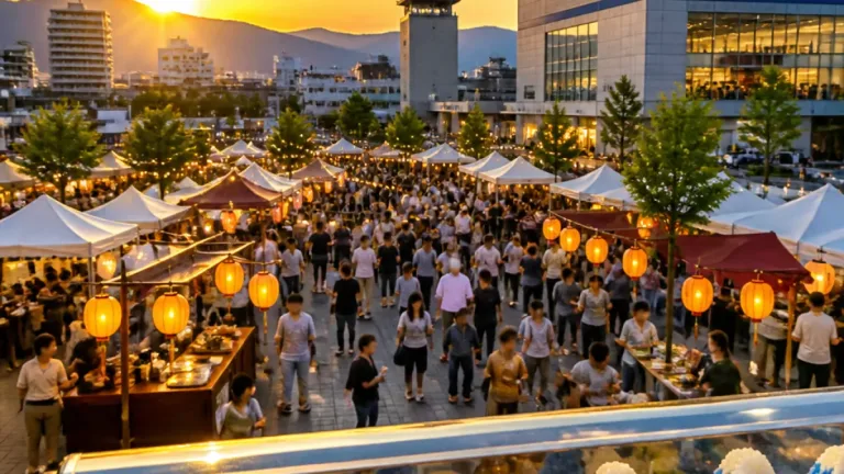 甲府周辺の夏行事と商業動向 市民生活に直結する最新便り