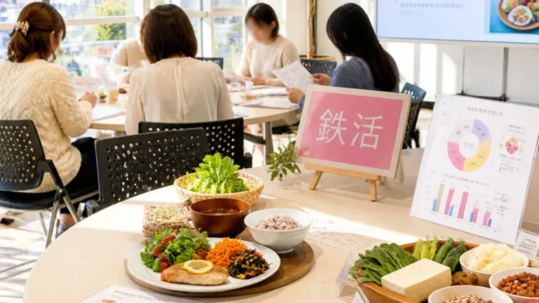 甲府で「鉄活」栄養セミナー 貧血対策と個別相談を実施