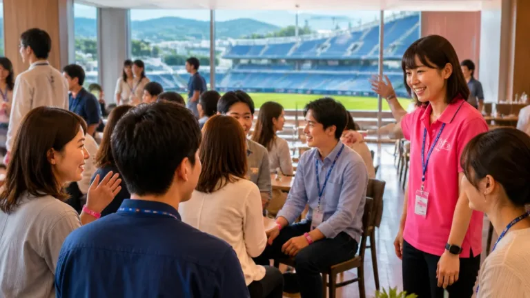 若手の出会いを後押し エディオンピースウイングで大規模恋活イベント
