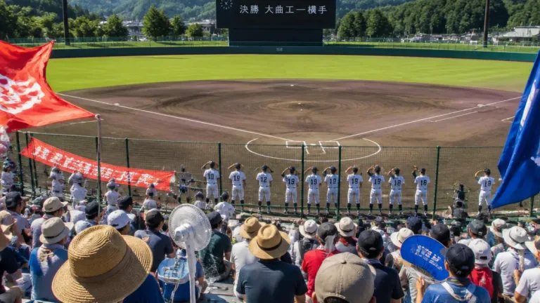 10年ぶり県南対決 高校野球決勝は大曲工―横手
