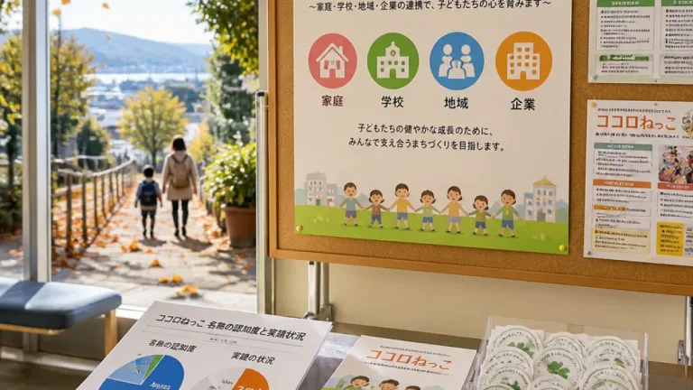 県民運動「ココロねっこ」秋に刷新へ