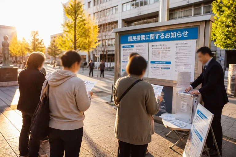 国民投票法改正案、採決日決定で東大阪にも影響広がる