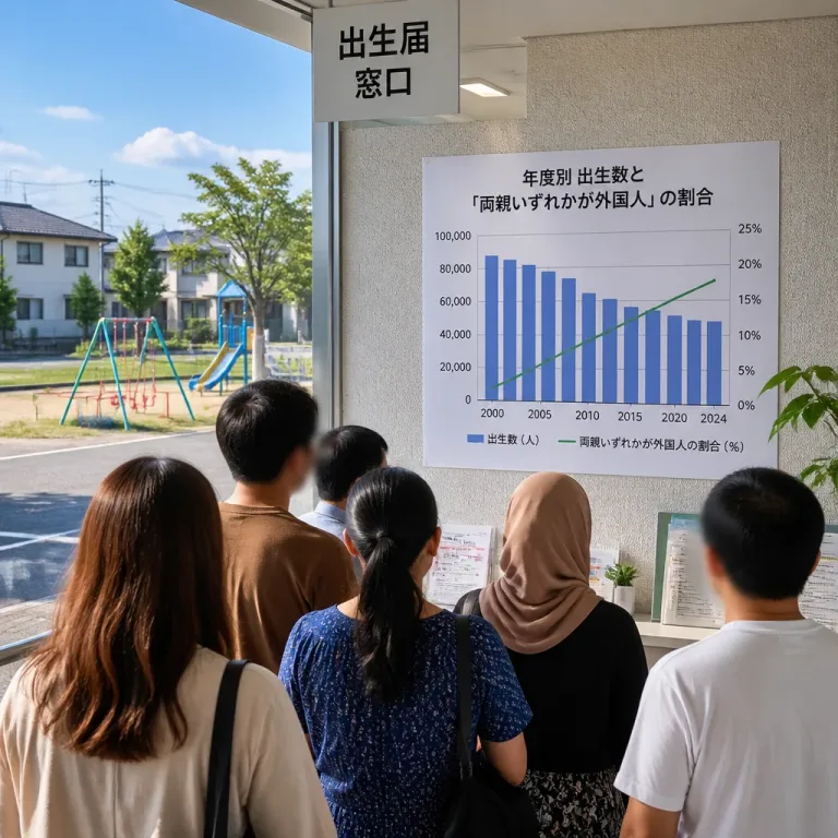 国際結婚は少子化対策の切り札になり得るか