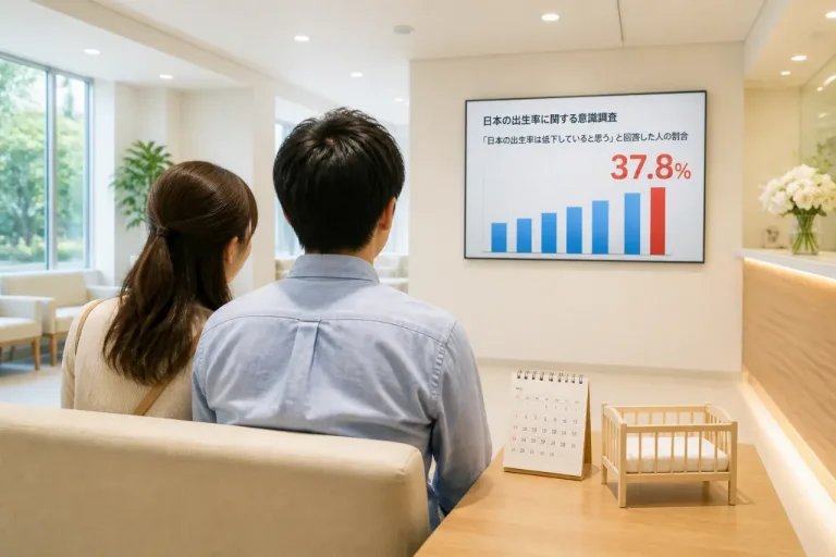 既婚女性の約4割が不妊を経験 全国調査が突き付ける課題