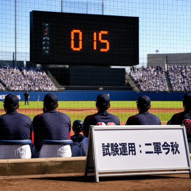 プロ野球がピッチクロック導入を全会一致で決定
