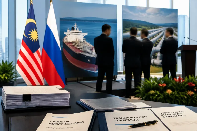 マレーシア、ロシア産石油の輸入は国際基準次第と明言
