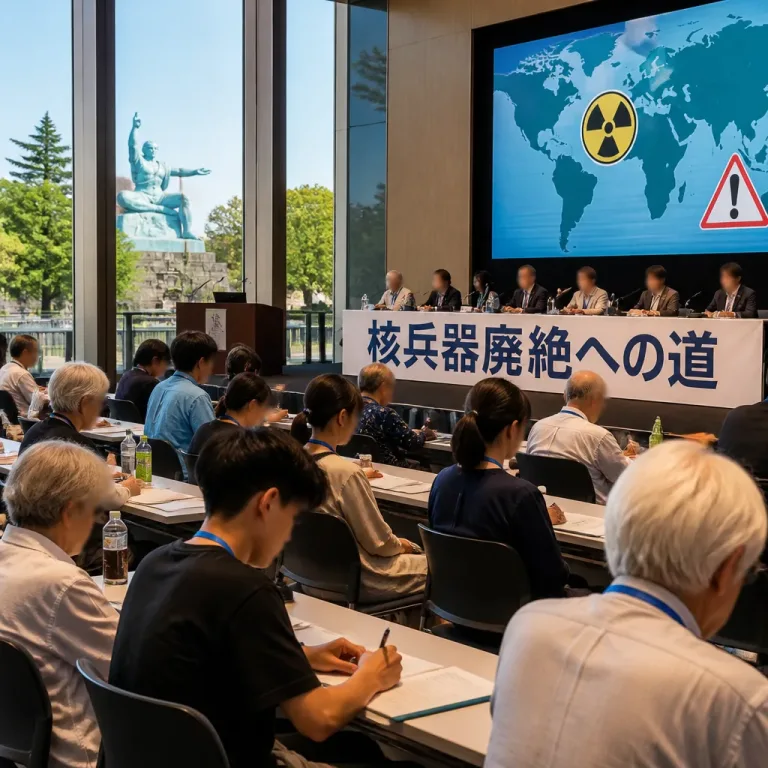 被爆70年の節目に長崎で議論 核廃絶と次世代への継承を問う