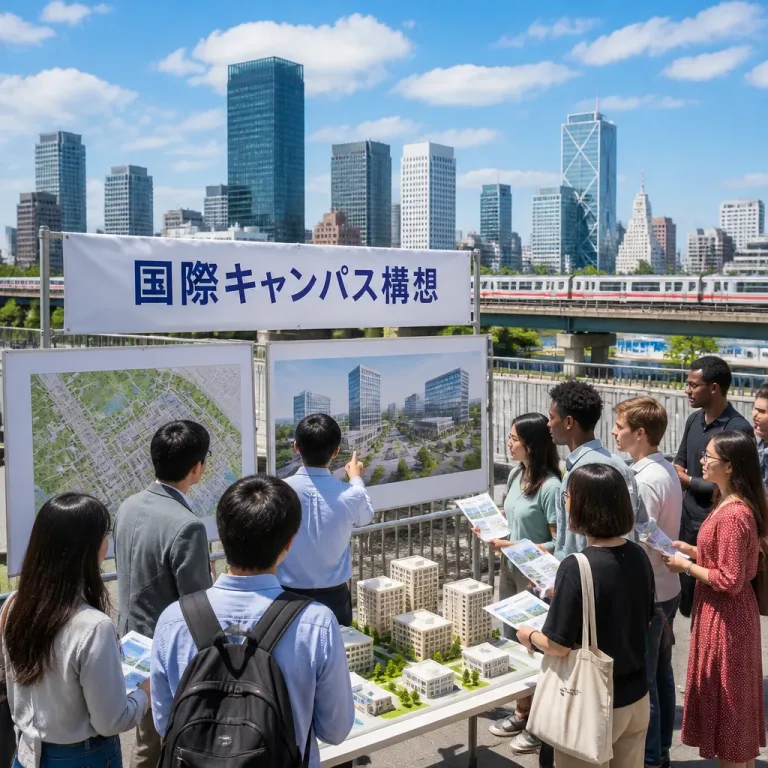 NYU、東京への海外キャンパス設置を検討──国際教育都市への期待
