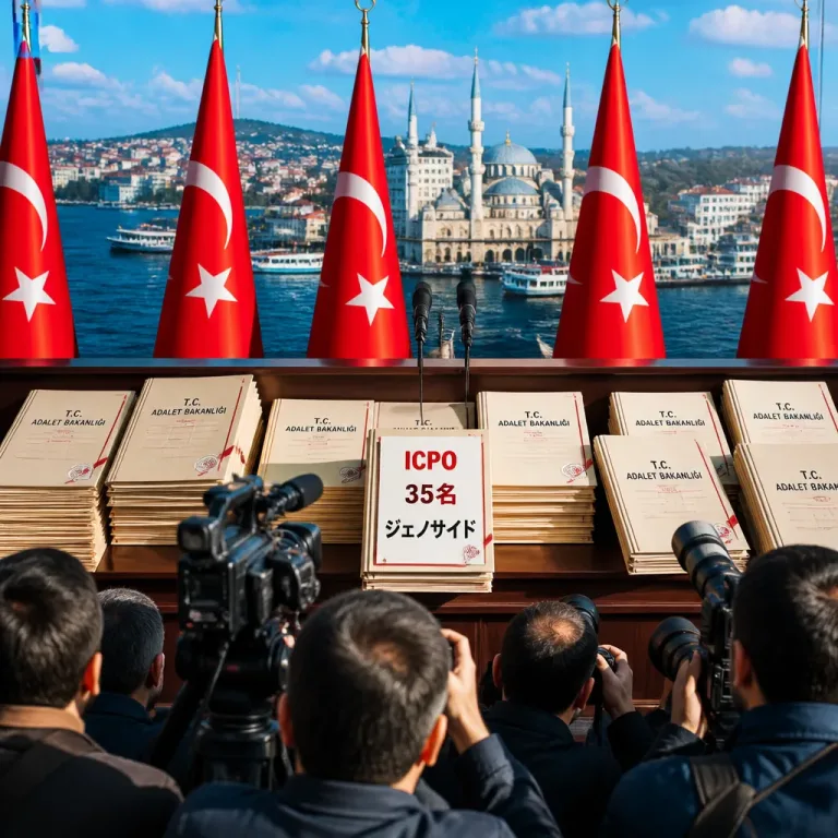 トルコ、ネタニヤフ氏の国際手配要請に着手 ICPO通じた法的追及へ