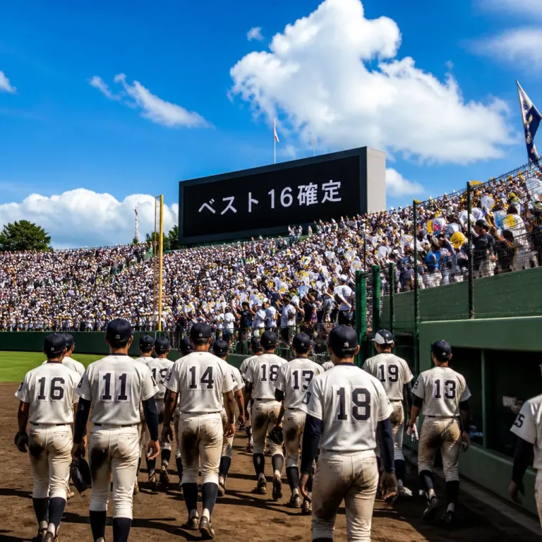 兵庫大会ベスト16出揃う 強豪とノーシードの明暗