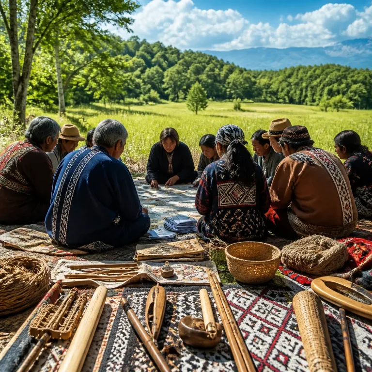 8月9日：先住民族国際デーの意義と国内外の課題