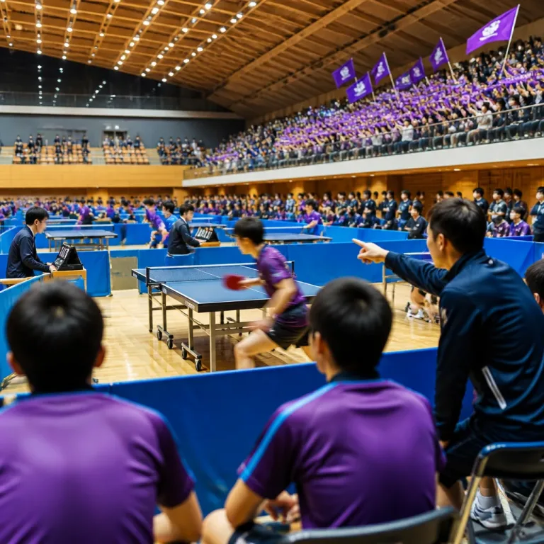 インカレ卓球、東北学連3校が決勝トーナメントへ進出