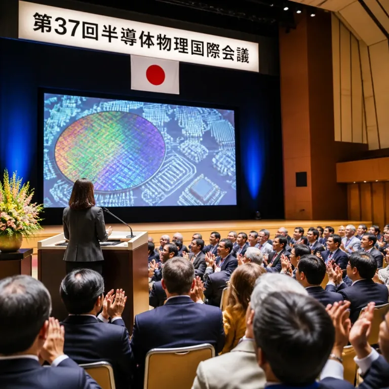 愛子さま、半導体国際会議で科学技術の重要性を強調
