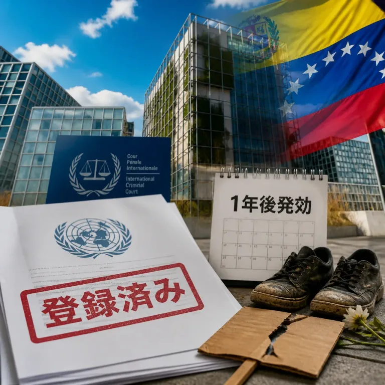 ベネズエラ暫定政権、ICC離脱を正式表明 国際司法への波及懸念