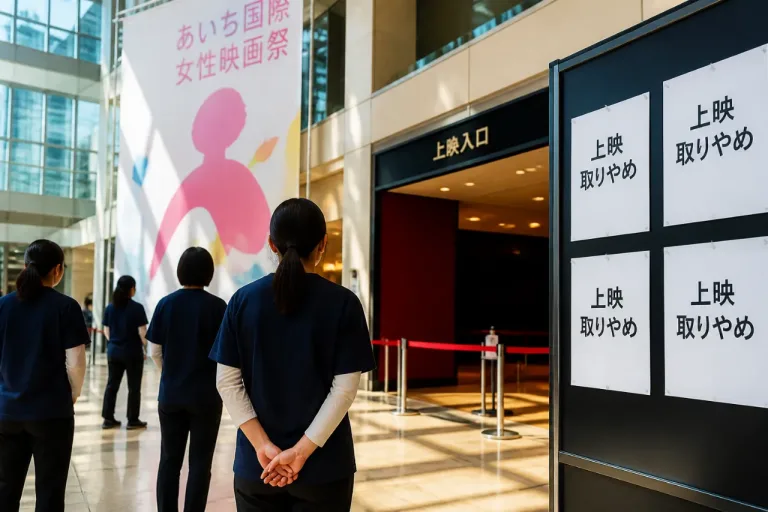 あいち国際女性映画祭、 中国・香港作品の上映取りやめで波紋