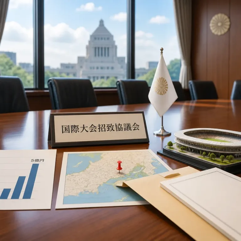 国が国際大会招致へ横断協議会を設置、概算で5億円計上へ