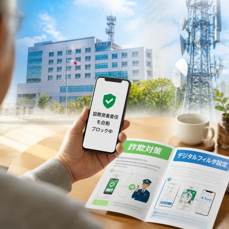 警視庁ら、国際電話による特殊詐欺に対し「デジポリス」利用を呼びかけ