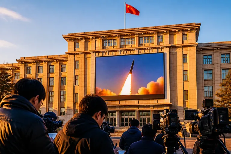 中国外務省「ミサイル発射は国際法に合致」主張