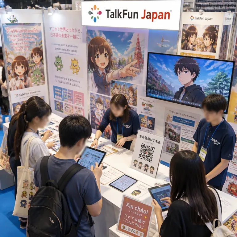 アニメ教材「TalkFun Japan」、インド・ベトナムで国際展開を本格化