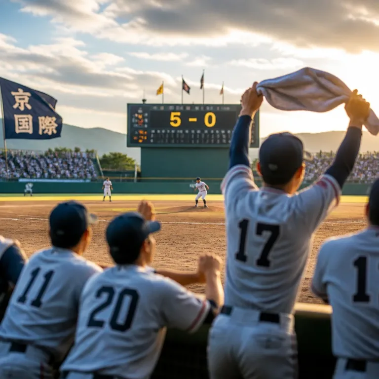 京都国際が無失点で好発進 乙訓はコールドで勝ち上がる