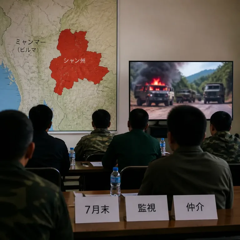 ミャンマー少数民族、親軍の和平呼びかけを拒否 国際監視を要求