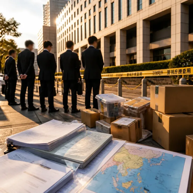 アジア有力犯罪組織幹部を東京地検が略式起訴