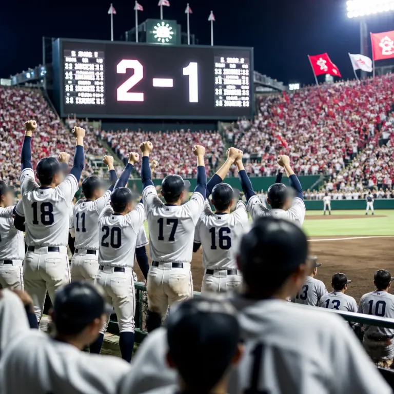 初出場校が甲子園で初勝利 東日本国際大昌平が白熱の接戦制す