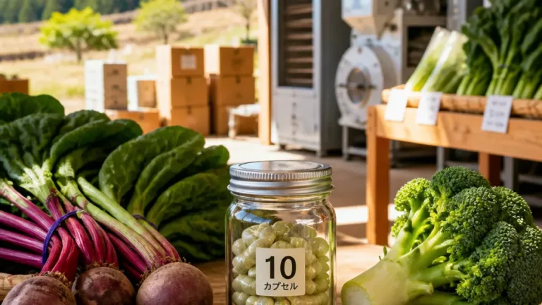 長野・駒ケ根で規格外野菜を活用したカプセル粉末商品が登場