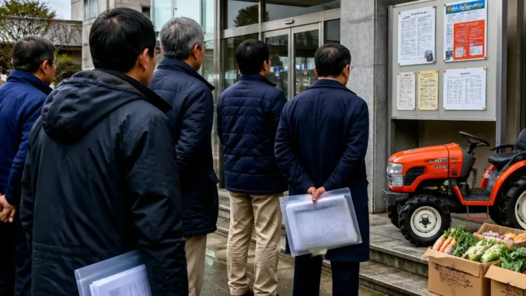 郡山に要請 農業者のリスク管理強化を求める動き